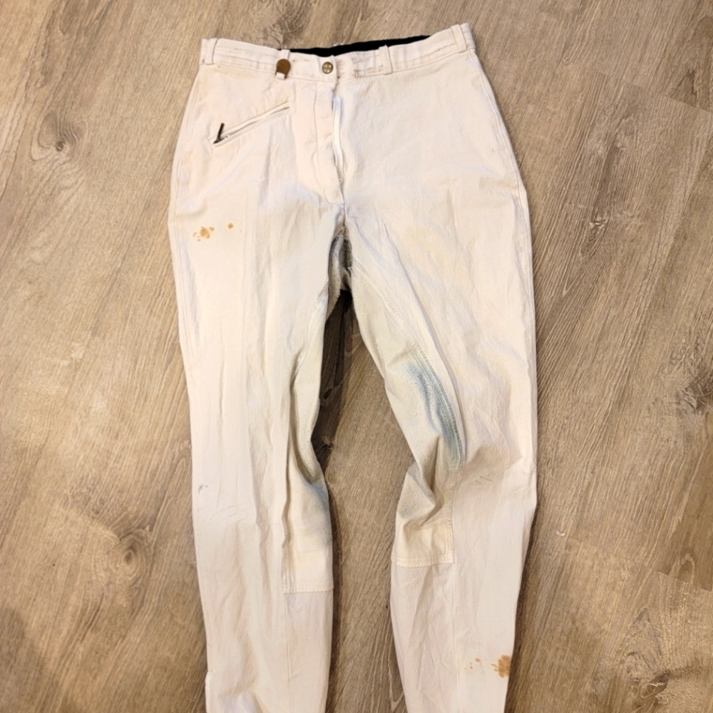 Sz 30 fuller fillies full seat breeches